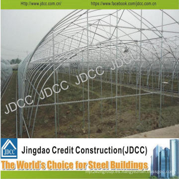 Invernadero de estructura de acero ligero galvanizado